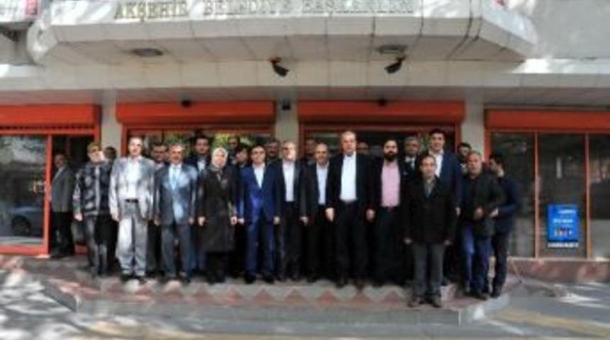 Ak Partili Vekiller Akşehir&rsquo;i Ziyaret Etti