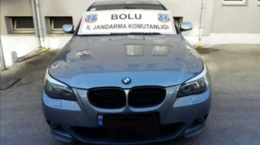 G&uuml;rcistan&rsquo;dan Ka&ccedil;ak Getirilen L&uuml;ks Araca El Konuldu