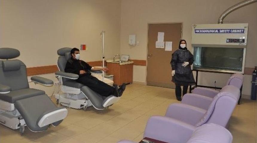 Nazilli Devlet Hastanesi&rsquo;nde Kemoterapi &Uuml;nitesinin Kapasitesi Artırıldı