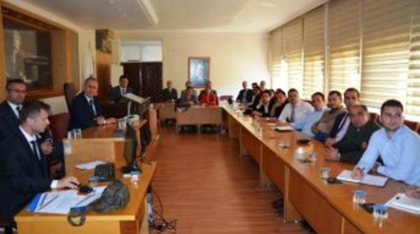 Kent Hayvanları Yerel İdari Komisyonu Toplandı