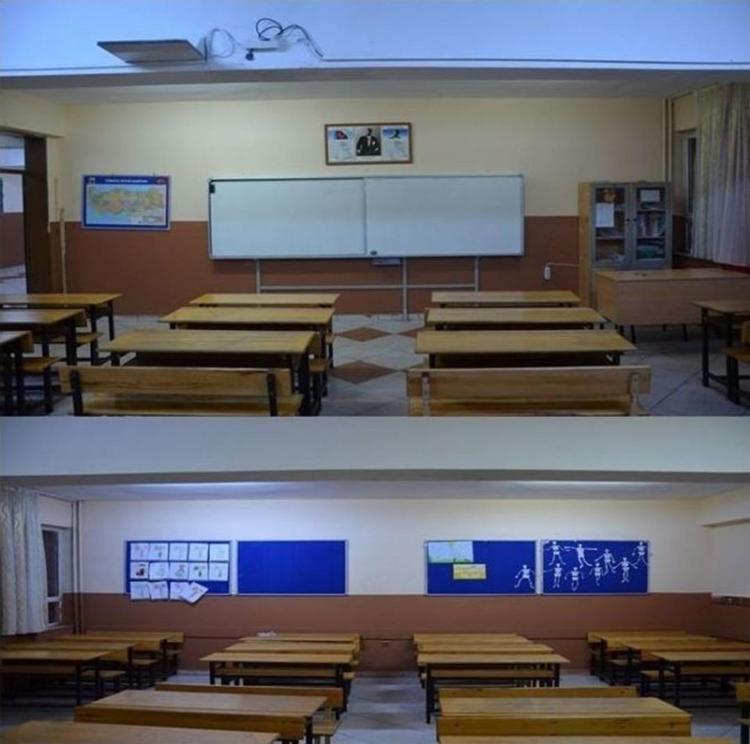 Sıradan Bir Sınıfı Bu Hale Getirdi