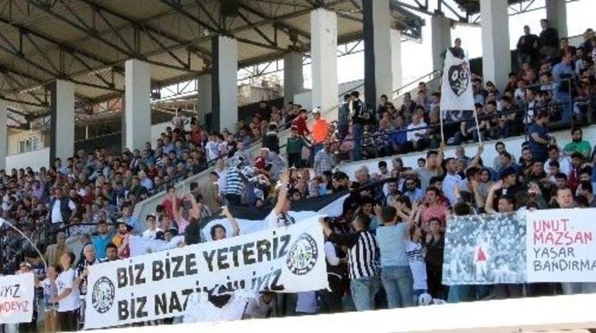 Nazilli Belediyespor Seyircisiyle Buluşuyor