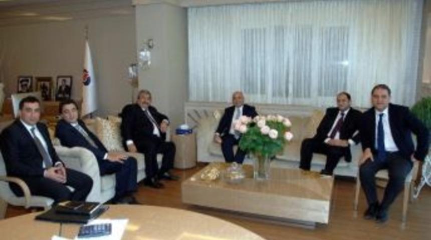 &rsquo;ziraat Katılım&rsquo;dan Sanko&rsquo;ya Ziyaret