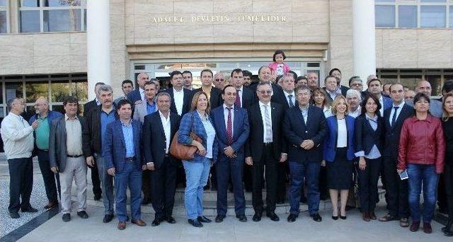 Ak Parti Ve Mhp’li Vekiller Mazbatalarını Aldı