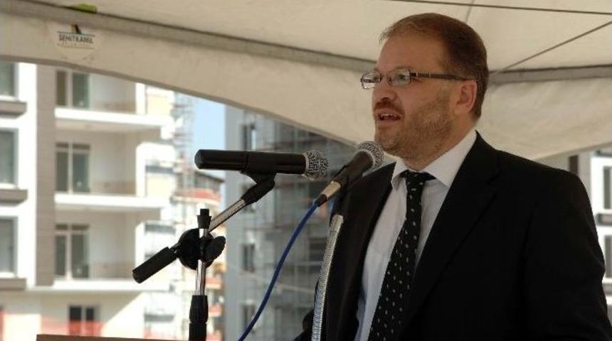 &Uuml;lgan Konukoğlu Cami&rsquo;nin Temeli Atıldı