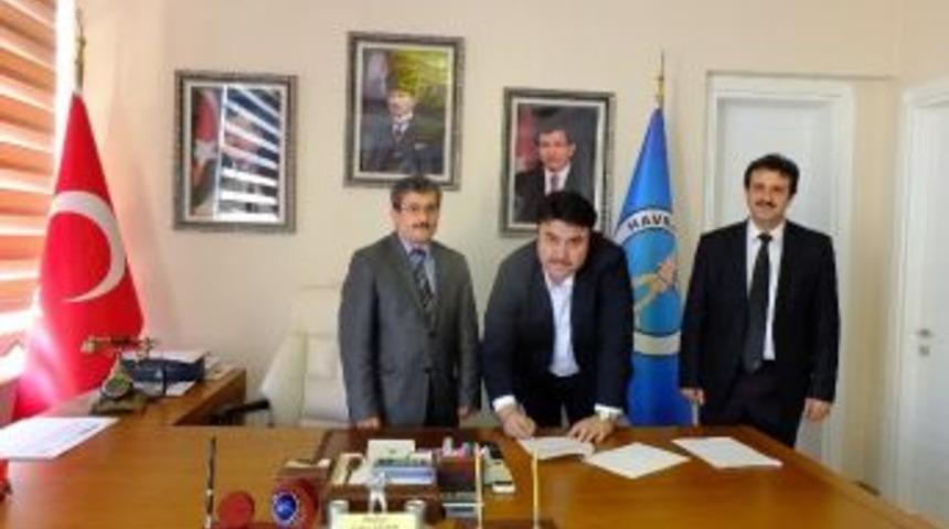 Havran Belediyesinden Projeye Destek