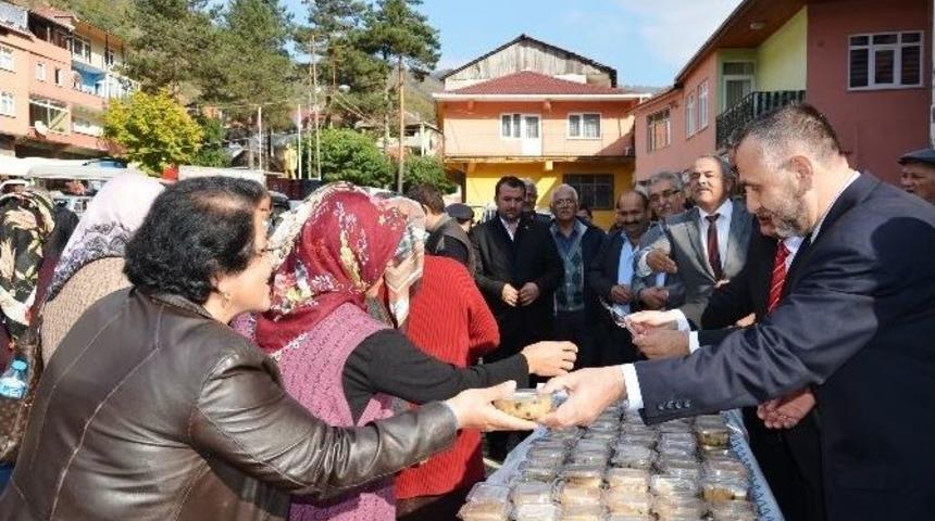 G&uuml;meli Beldesinde Aşure Etkinliği