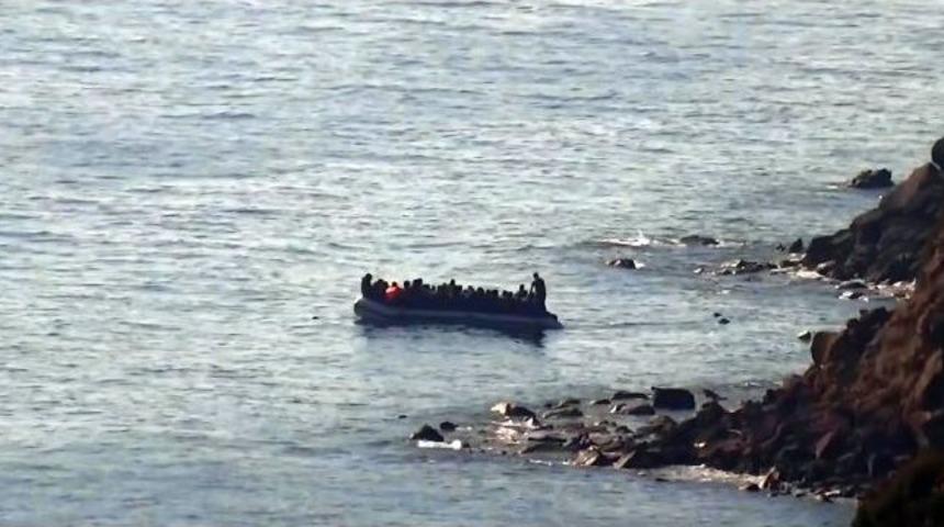 Mültecilerin Kaçış Anı Kamerada