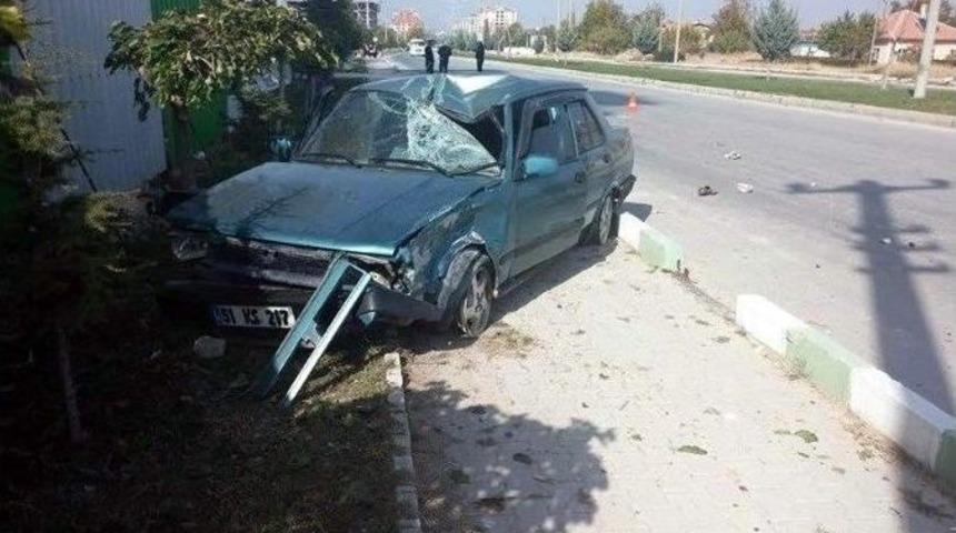 Ereğli&rsquo;de Trafik Kazası: 2 Yaralı