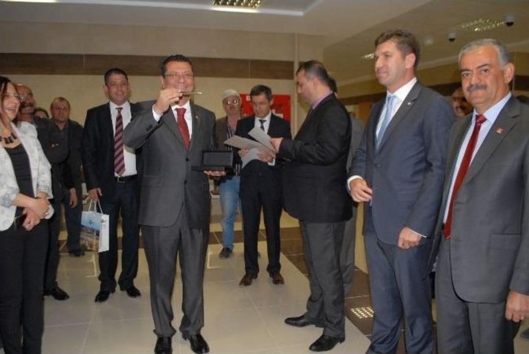 Burdur&rsquo;da İlk Mazbatayı Chp&rsquo;li G&ouml;ker Aldı