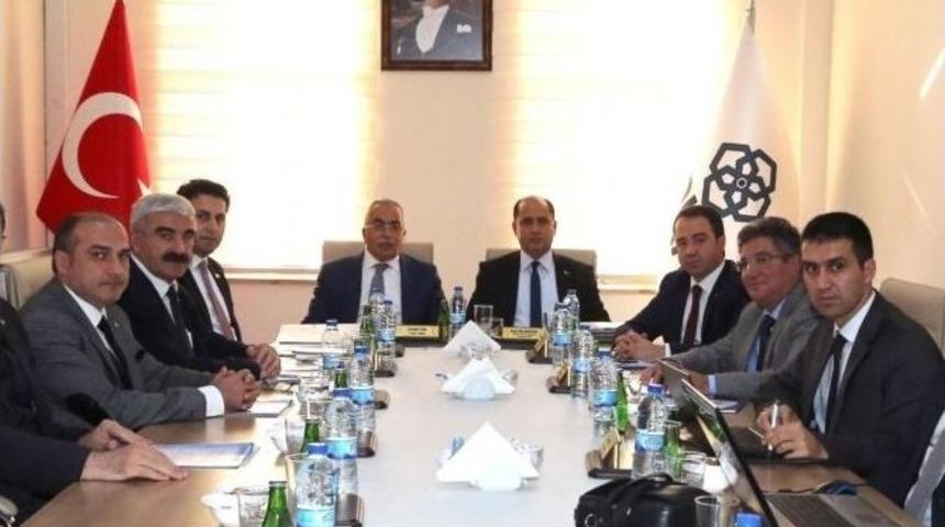 Oka Y&ouml;netimi 2016 Yılı &Ccedil;alışma Programını Masaya Yatırdı