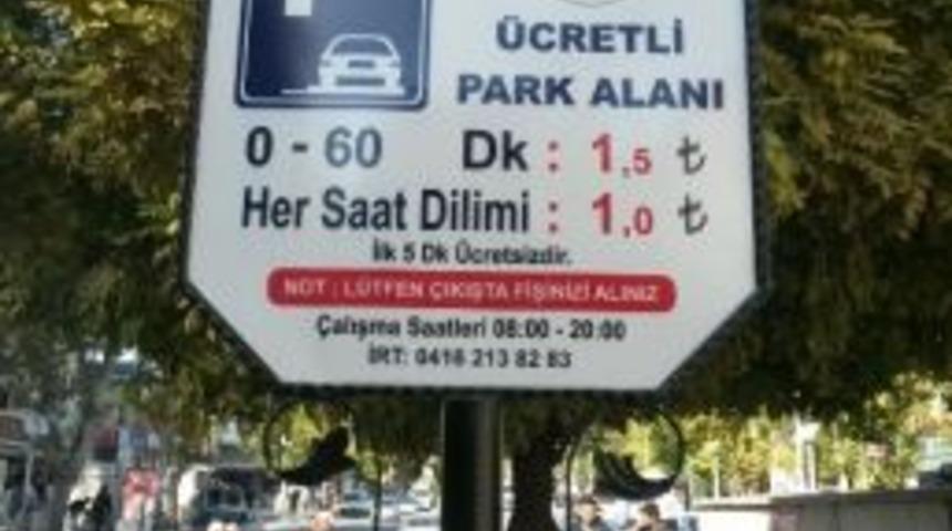 Parkmetre Uygulaması Yeniden Başlıyor