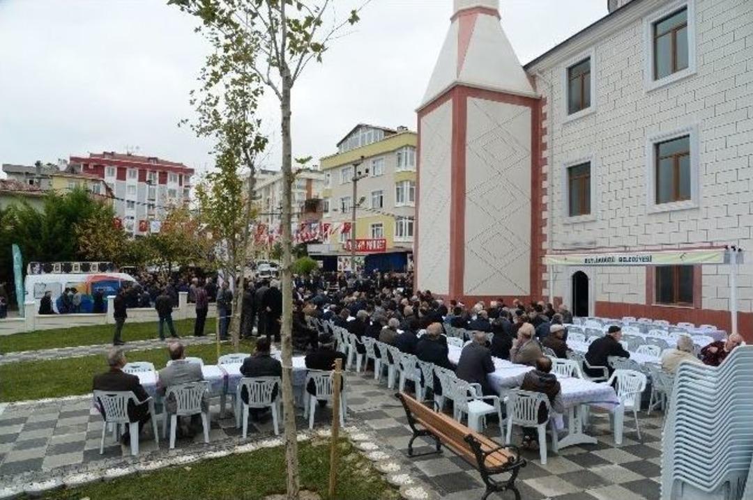 Ramazan Kızılkaya Camii&rsquo;nin A&ccedil;ılışını Başkan İmamoğlu Yaptı