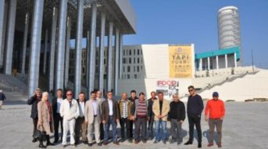 Didim Ticaret Odası Yapı Fuarına &Uuml;cretsiz Ulaşım Sağladı