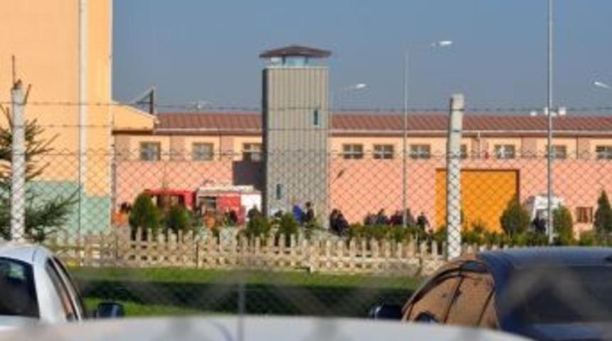 Cezaevi&rsquo;nde Heyecanlandıran Tatbikat