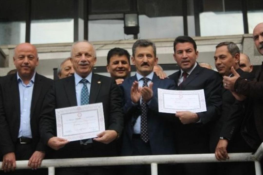 Zonguldaklı Vekiller Mazbatalarını Aldı
