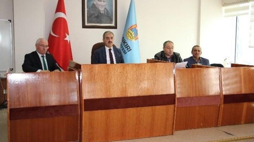 &Ccedil;ankırı&rsquo;da Su Ve Hizmet Birliği Toplantısını