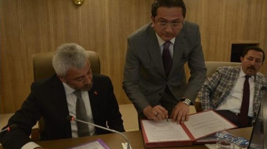 Fatsa Osb İ&ccedil;in İmzalar Atıldı