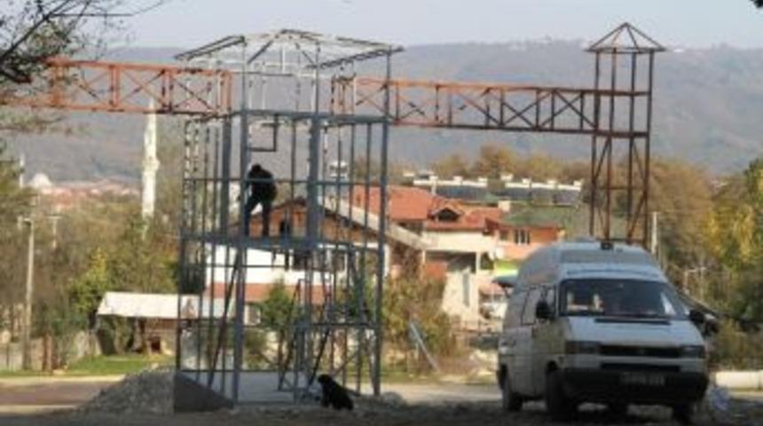 Akyazı Tabiat Ve Orman Parkında Çalışmalar Tamamlanıyor