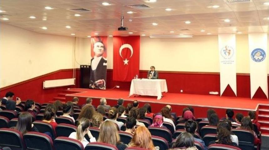 Tü Rektörü Prof. Dr. Yörük’ten Kariyer Sohbetleri