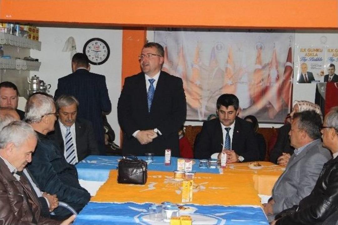 Ak Parti Bilecik Milletvekili Eldemir&rsquo;den Osmaneli&rsquo;ye Teşekk&uuml;r Ziyareti