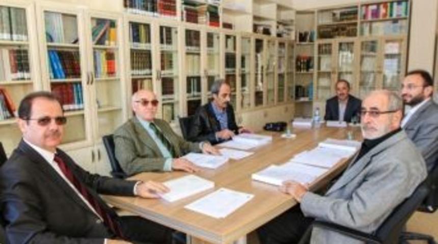 Bayburt &Uuml;niversitesi İlk Doktora &Ouml;ğrencisini Mezun Etti