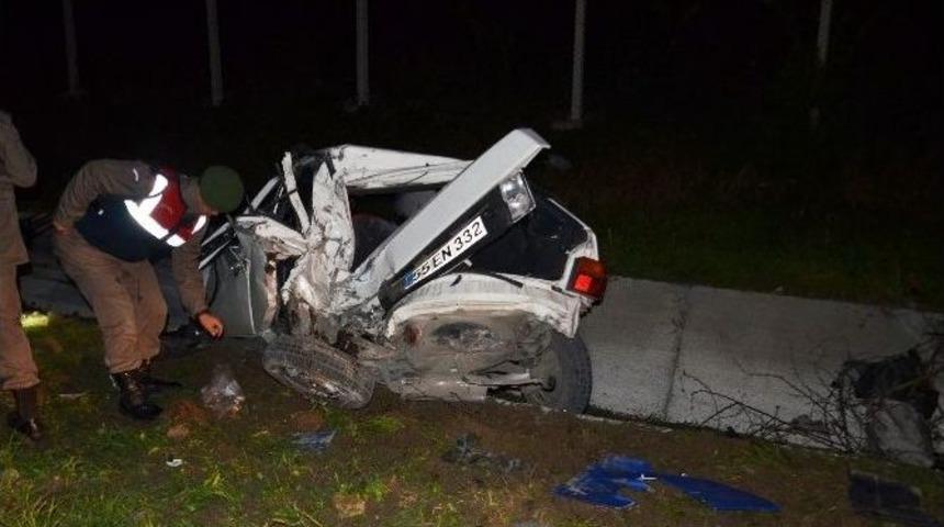 19 Mayıs&rsquo;ta Trafik Kazası: 2 Yaralı