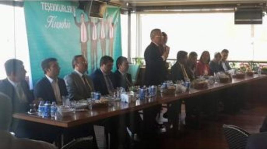 Ak Parti Genel Başkan Yardımcısı Kırşehir&rsquo;de Ahi Pilavı Dağıtımına Katıldı