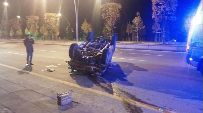 Başkent&rsquo;te Trafik Kazaları: 4 Yaralı