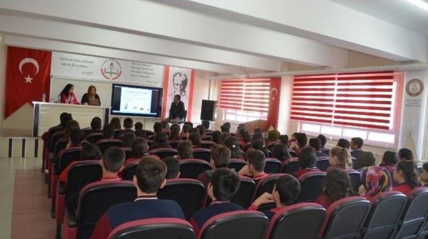 Sspal&rsquo;da Madde Bağımlılığı Seminer Verildi