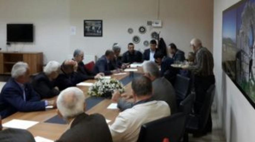 K&ouml;ylerin &Ccedil;&ouml;p Sorunu G&ouml;r&uuml;ş&uuml;ld&uuml;