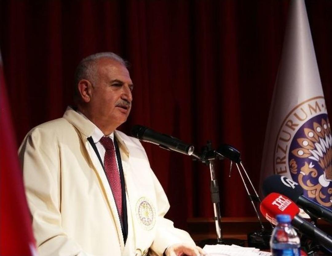 Atat&uuml;rk &Uuml;niversitesi 2015-2016 Akademik Yılı A&ccedil;ılış T&ouml;reni