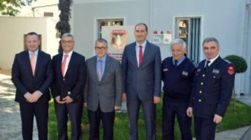 Arnavutluk&rsquo;ta Sınır Ve G&ouml;&ccedil; B&ouml;lge M&uuml;d&uuml;rl&uuml;ğ&uuml;&rsquo;ne Donanım Desteği