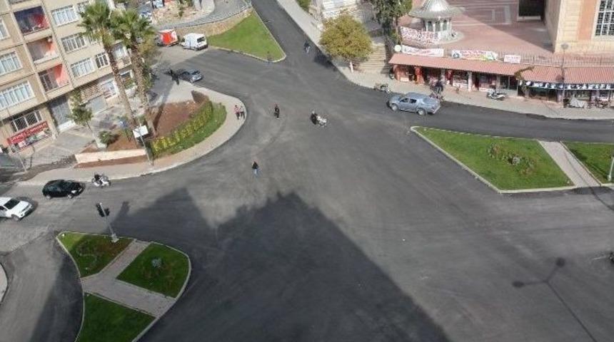 Kavşak Projeleri Tamamlandı