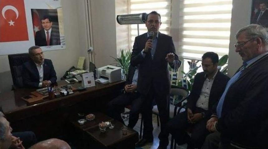 Ak Parti Milletvekilleri &Uuml;rg&uuml;p İl&ccedil;esi&rsquo;nde Teşekk&uuml;r Ziyaretinde Bulundu