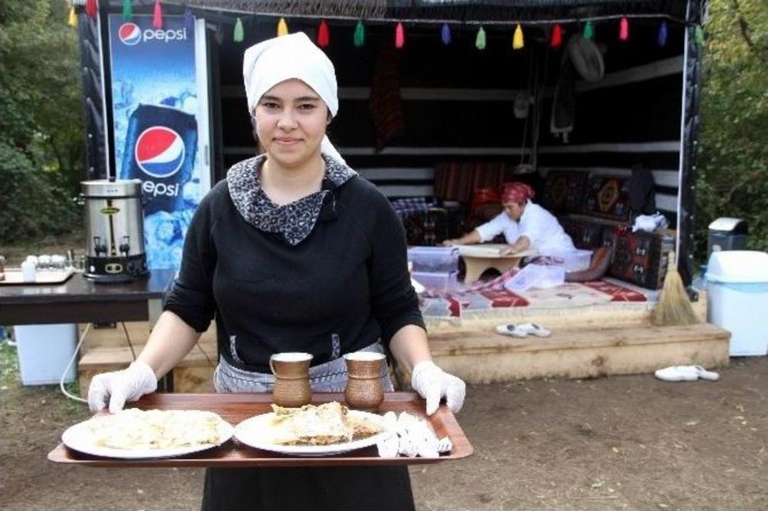 Kıl &Ccedil;adırda Y&ouml;resel Lezzet