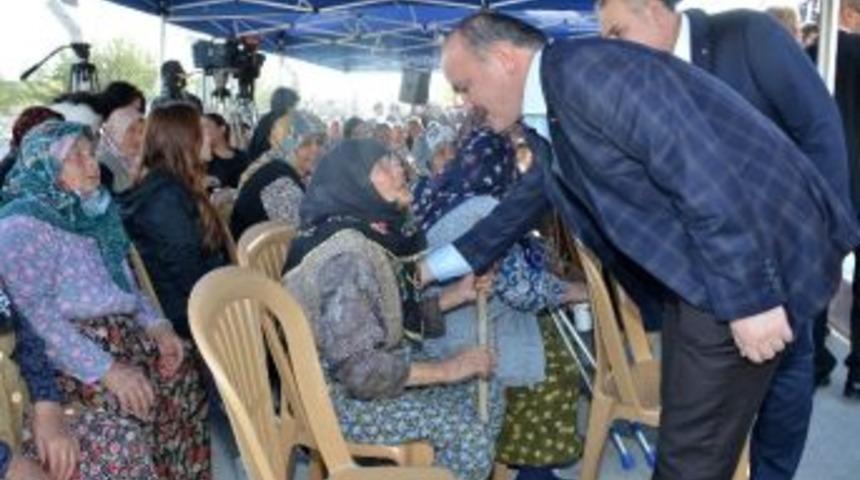 Başkan Gürlesin’den Goncalı’ya Mobese Müjdesi