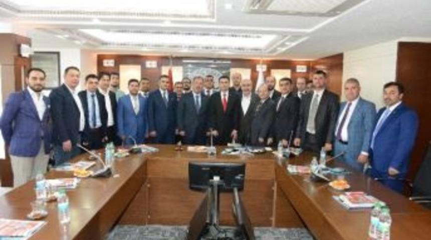 Askon İzmir Şubesi&rsquo;nden Dto&rsquo;ya Ziyaret