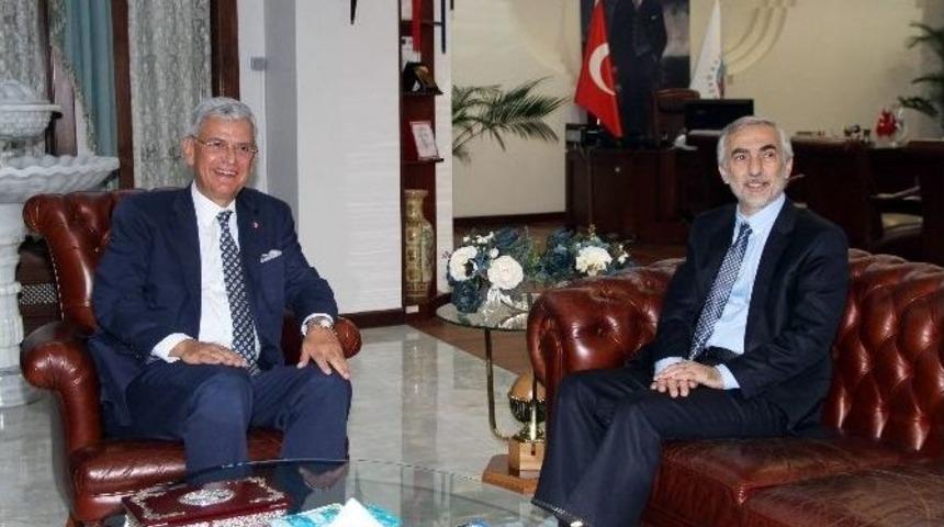 Volkan Bozkır, Kağıthane&rsquo;de Se&ccedil;im Sonu&ccedil;larını Değerlendirdi