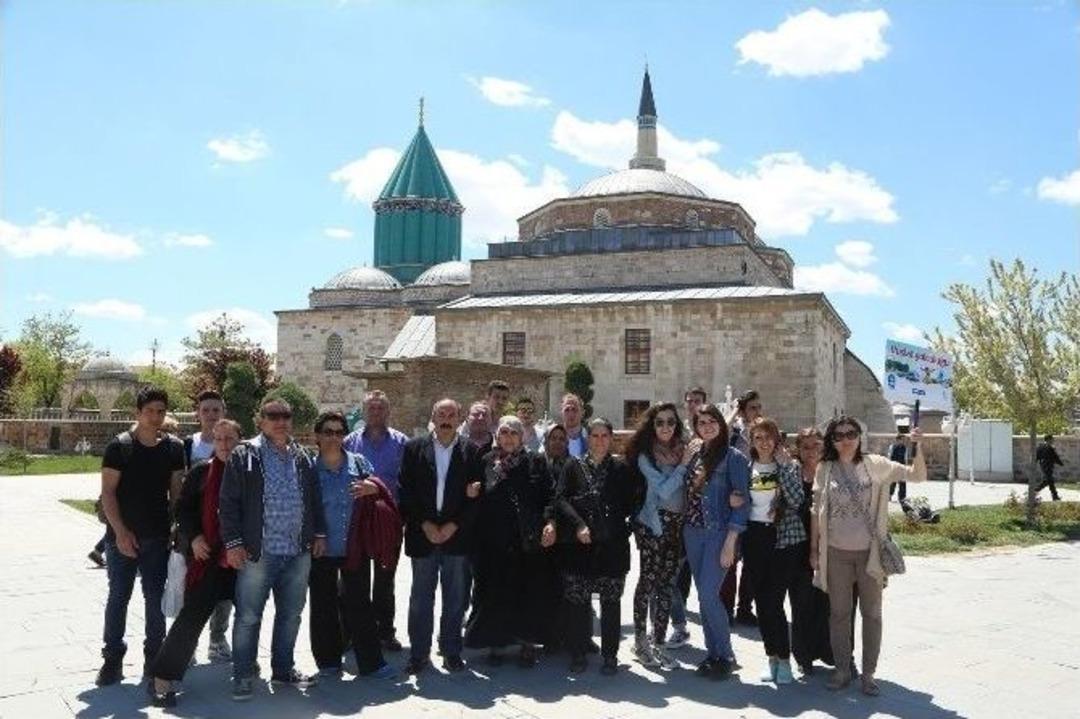 11 Bin 636 Vuslat Yolcusu Mevlana&rsquo;yla Buluştu