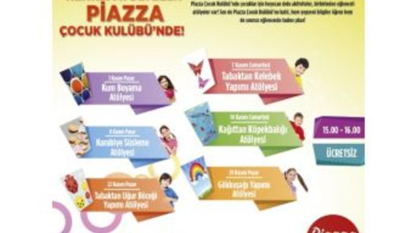 Piazza&rsquo;nın At&ouml;lyelerinde Kasım Şenliği