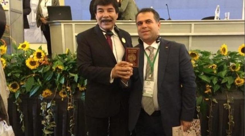 Başkan Aksoy Owhc Y&ouml;netim Kurulu &Uuml;yeliğine Adaylığını A&ccedil;ıkladı