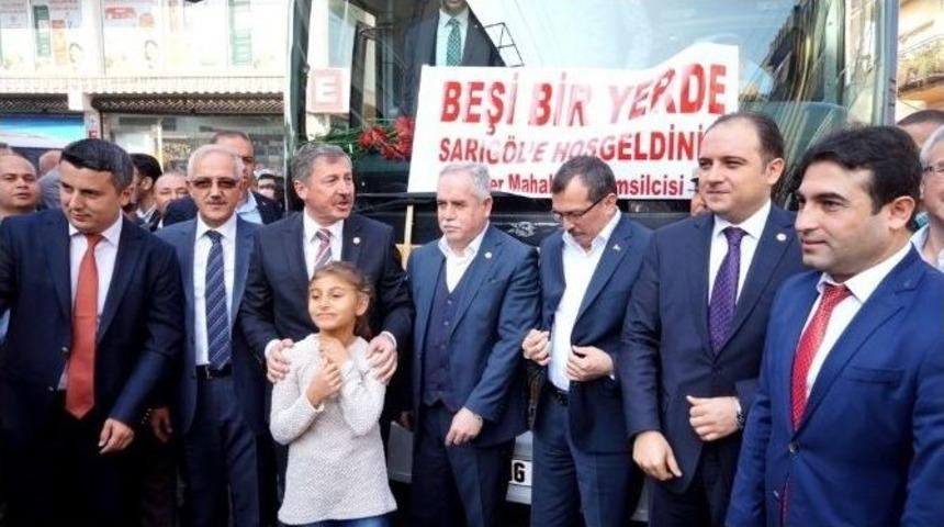 Ak Partili Vekiller Sarıg&ouml;l&rsquo;de Se&ccedil;mene Teşekk&uuml;r Etti