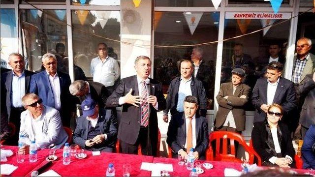 Ak Partili Vekiller Sarıgöl’de Seçmene Teşekkür Etti