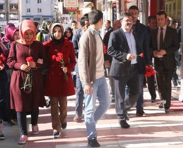 Ak Parti Yozgat Milletvekili Yusuf Başer’den Vatandaşa Karanfilli Teşekkür