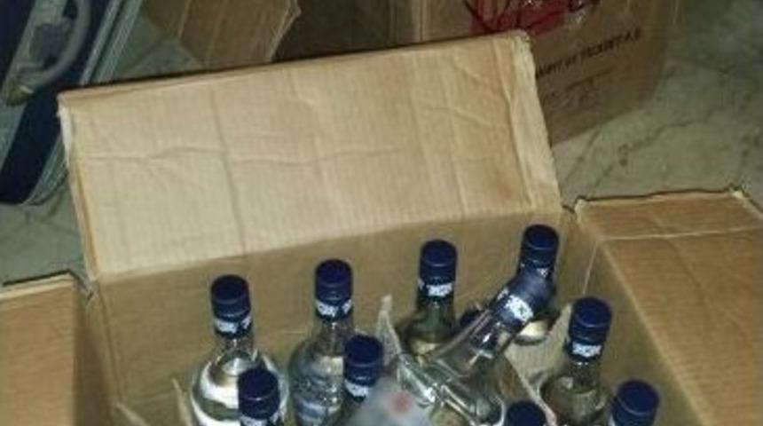Gaziantep&rsquo;te Sahte Rakı Operasyonu