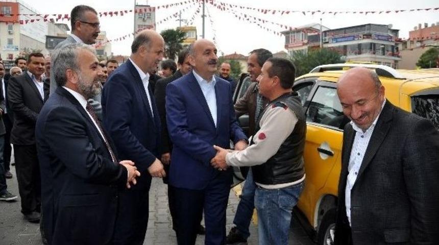 Bakan M&uuml;ezzinoğlu&rsquo;ndan Karacabey&rsquo;e Teşekk&uuml;r Ziyareti