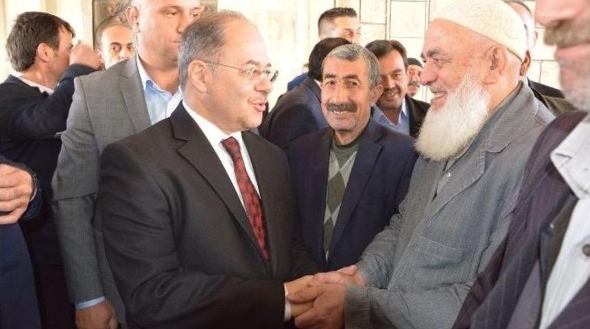 Recep Akdağ&rsquo;dan Aşkale&rsquo;ye Teşekk&uuml;r Ziyareti