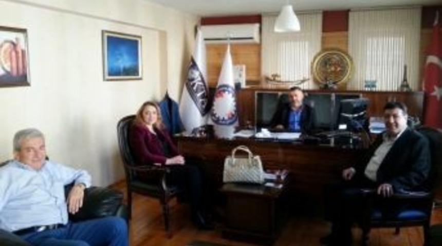 Nezaket Emine Atasoy Sankon Ankara İl Başkanlığını Ziyaret Etti