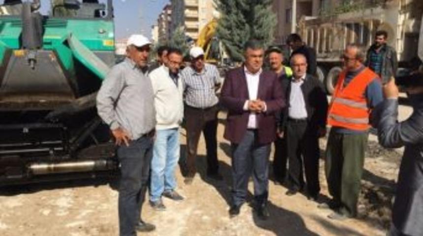 Ereğli&rsquo;de Asfalt &Ccedil;alışmaları Devam Ediyor